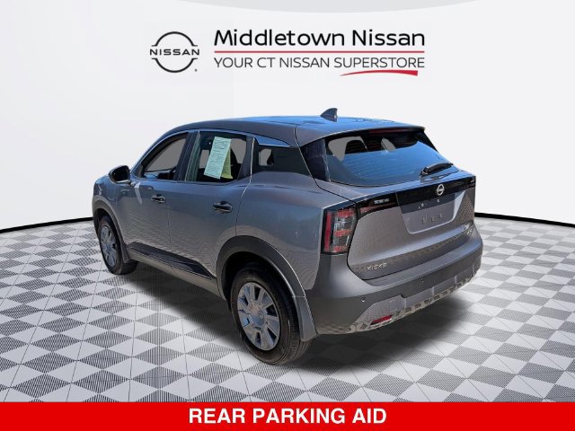 Certified 2025 Nissan Kicks S w/ Charging Package AWD/4WD image 6