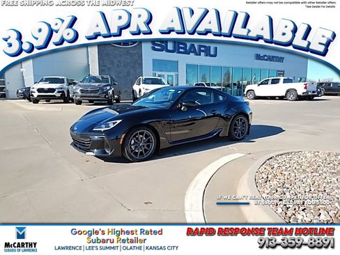 New 2026 Subaru BRZ Limited image 1