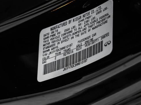 Used 2017 INFINITI Q60 Red Sport 400 RWD image 63