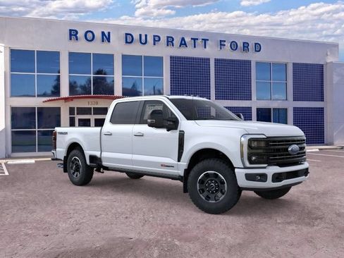New 2026 Ford F350 Platinum w/ Tremor Off-Road Package AWD/4WD image 8