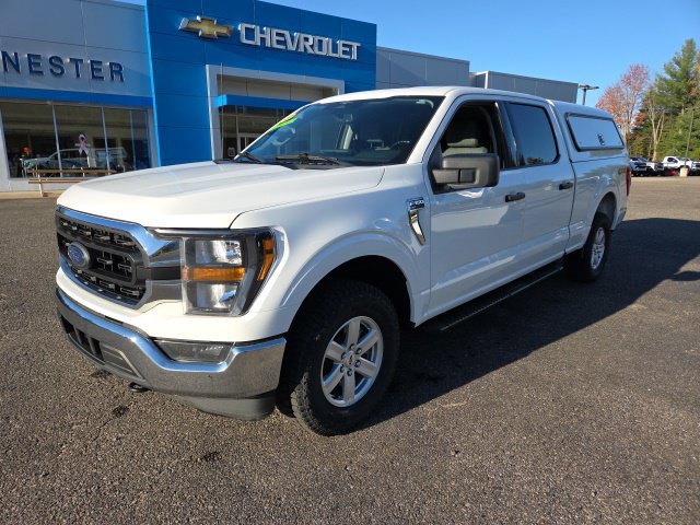 Used 2023 Ford F150 XLT w/ Equipment Group 301A Mid AWD/4WD image 3