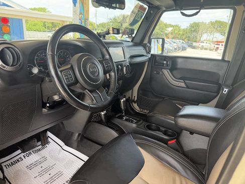 Used 2017 Jeep Wrangler Unlimited Sport w/ Quick Order Package 24S AWD/4WD image 22