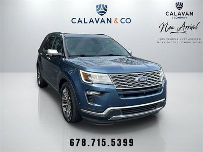 Used 2018 Ford Explorer Platinum