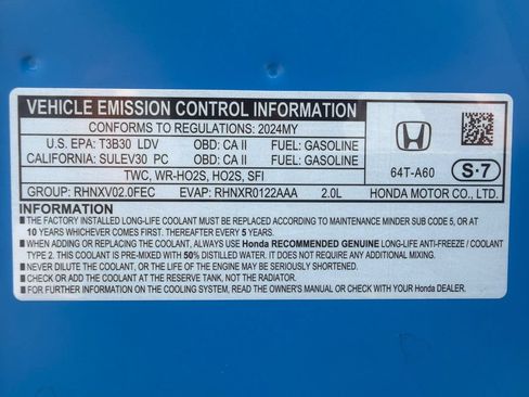 Used 2024 Honda Civic Sport image 27