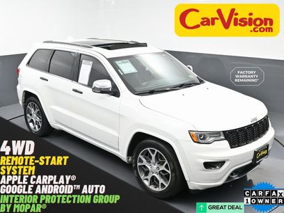 Used 2021 Jeep Grand Cherokee Overland