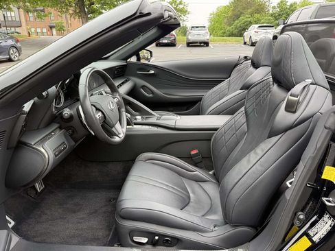 Used 2021 Lexus LC 500 Convertible w/ Touring Package RWD image 14