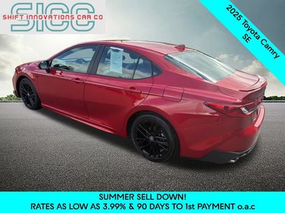 Used 2025 Toyota Camry SE