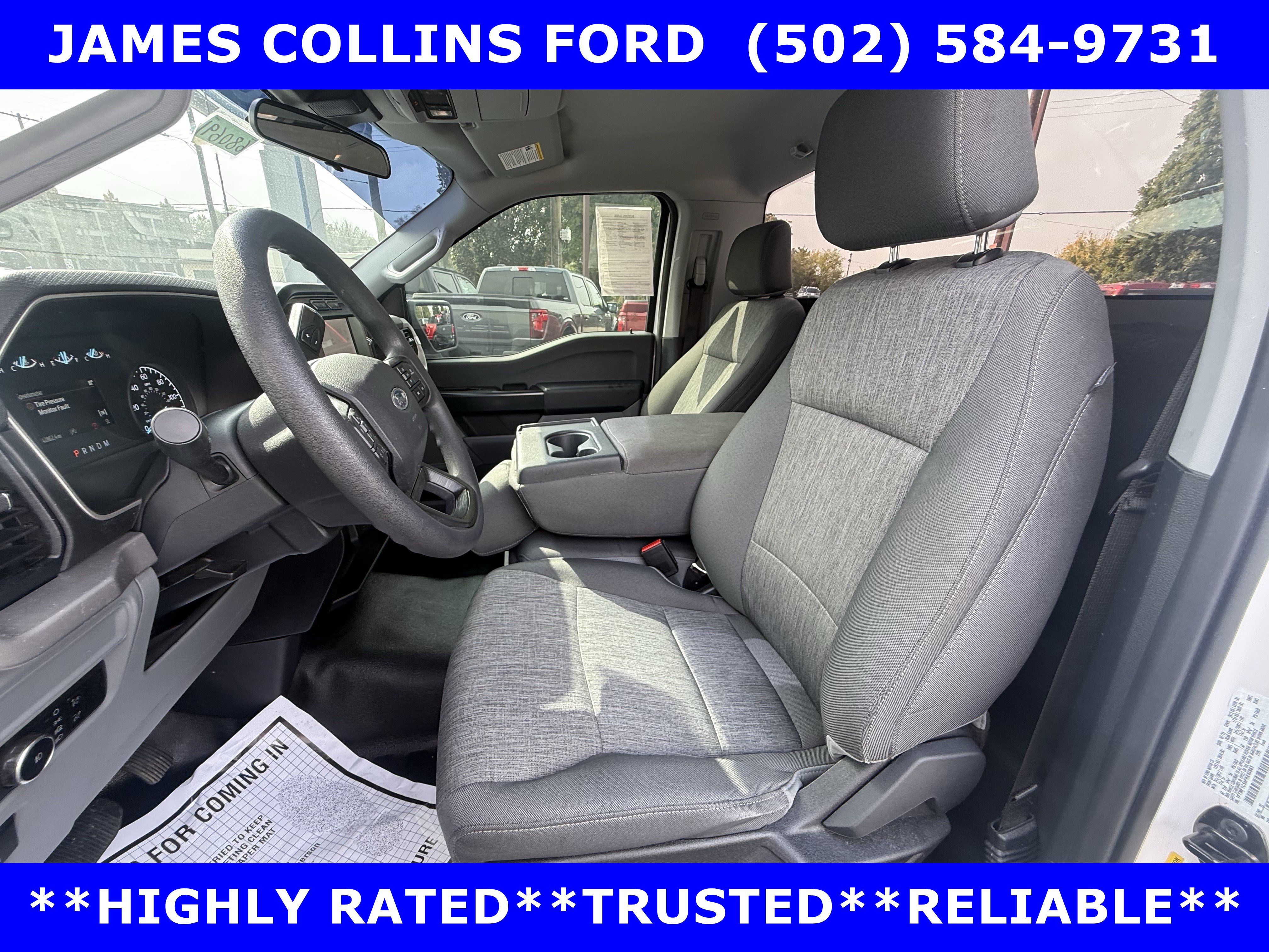 Used 2023 Ford F150 XL w/ Trailer Tow Package RWD image 16
