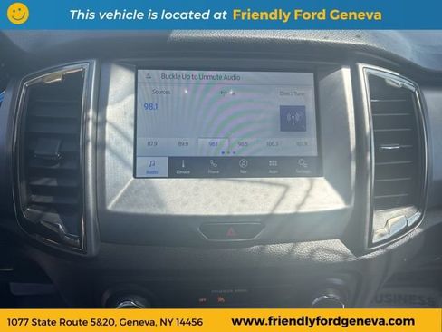 Used 2022 Ford Ranger XLT w/ Equipment Group 302A High AWD/4WD image 16