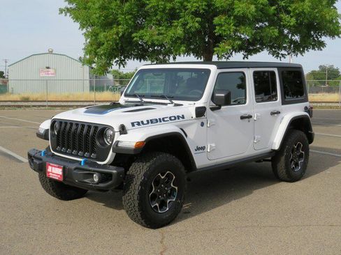New 2023 Jeep Wrangler Rubicon w/ Steel Bumper Group image 6
