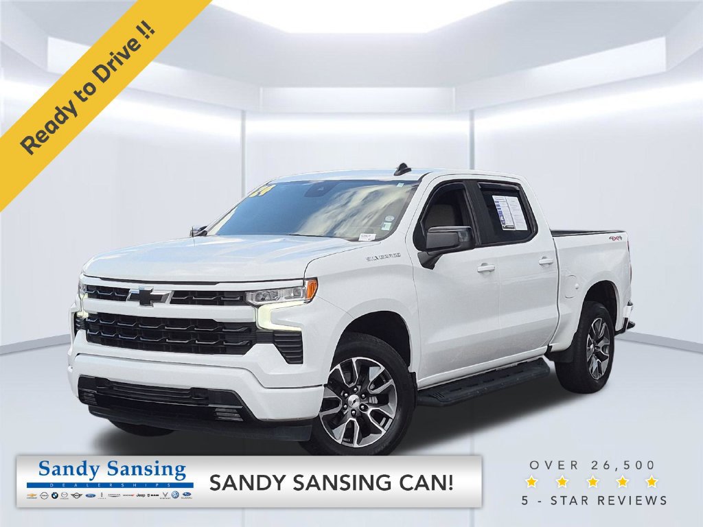 Used 2024 Chevrolet Silverado 1500 RST AWD/4WD image 1