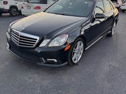 Used 2010 Mercedes-Benz E 350 4MATIC Sedan
