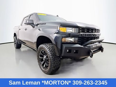 Used 2021 Chevrolet Silverado 1500 Custom w/ Safety Confidence Package image 1