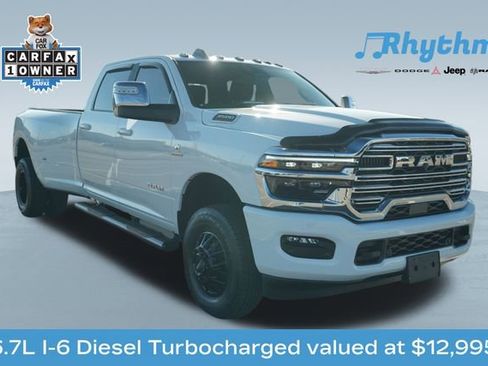 Used 2026 RAM 3500 Laramie w/ Max Tow Package image 1