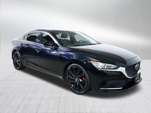 Used 2018 MAZDA MAZDA6 Signature FWD image 1