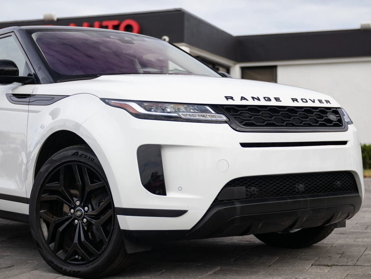 Used 2020 Land Rover Range Rover Evoque S AWD/4WD image 3