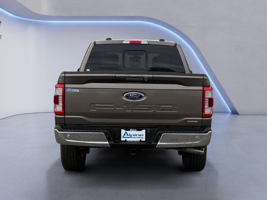 Used 2023 Ford F150 Lariat w/ Equipment Group 502A High AWD/4WD image 4