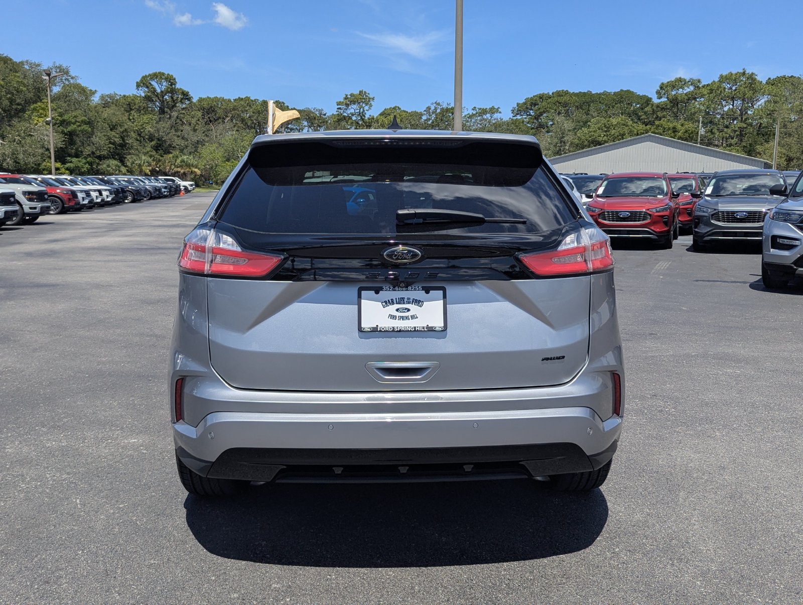 Used 2022 Ford Edge SE w/ Black Appearance Package AWD/4WD image 6