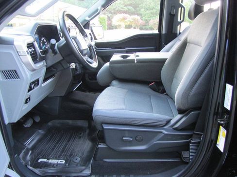 Used 2023 Ford F150 XLT w/ Equipment Group 301A Mid AWD/4WD image 12