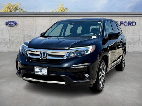 Used 2021 Honda Pilot EX-L image 2