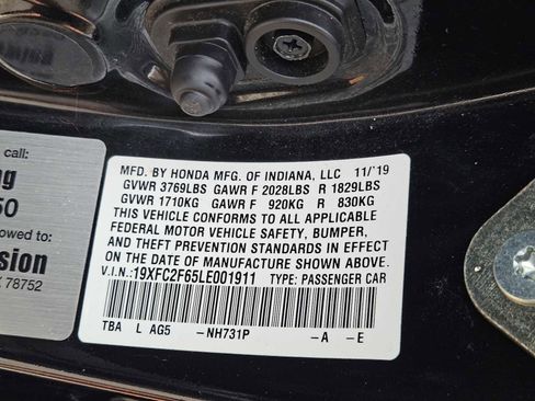 Used 2020 Honda Civic LX image 29