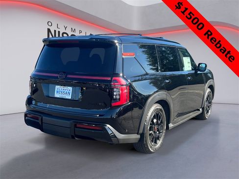 New 2025 Nissan Armada PRO-4X image 5