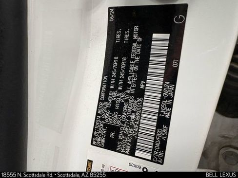 Used 2024 Toyota Land Cruiser 1958 image 32