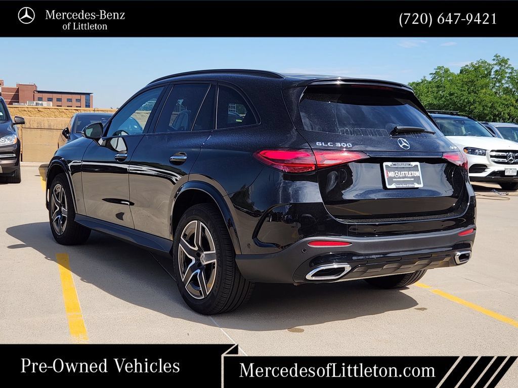 Used 2026 Mercedes-Benz GLC 300 4MATIC image 5