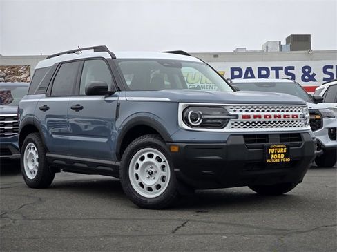 New 2025 Ford Bronco Sport Heritage image 1