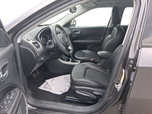 Used 2021 Jeep Compass Latitude w/ Sun and Sound Group AWD/4WD image 10