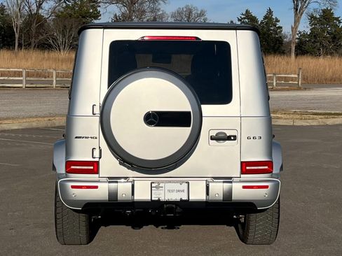 Used 2020 Mercedes-Benz G 63 AMG AMG w/ EXCLUSIVE INTERIOR PKG image 5