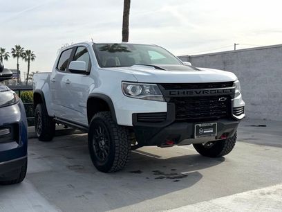 Used 2022 Chevrolet Colorado ZR2
