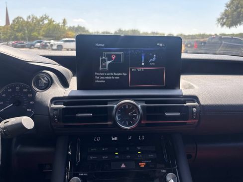 Used 2023 Lexus IS 350 F Sport w/ Accessory Package 2 RWD image 9
