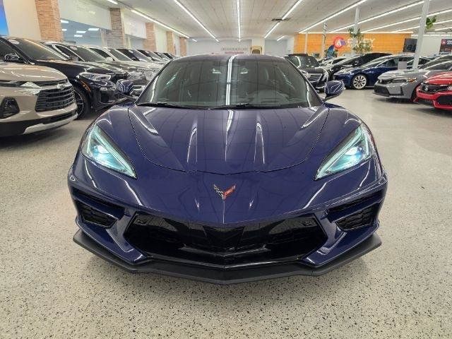 Used 2025 Chevrolet Corvette Stingray Preferred Cpe w/ Z51 Performance Package RWD image 3