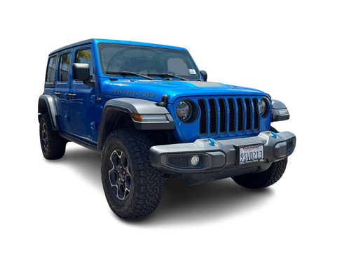 Used 2023 Jeep Wrangler Unlimited Rubicon 4xe AWD/4WD image 23