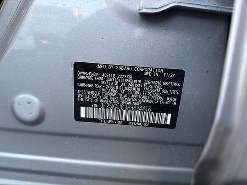 Used 2023 Subaru Forester Sport image 16