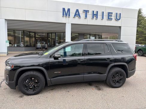 Used 2021 GMC Acadia AT4 w/ Trailering Package image 2