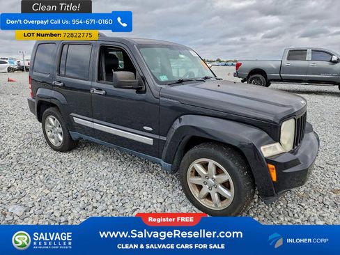 Used 2012 Jeep Liberty Sport image 5