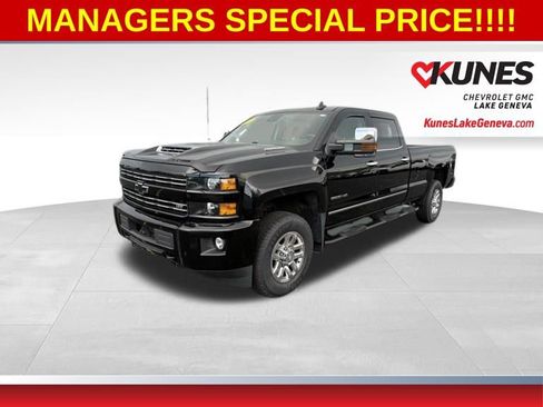 Used 2017 Chevrolet Silverado 3500 LTZ w/ Duramax Plus Package AWD/4WD image 12