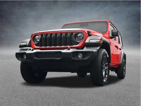 Used 2025 Jeep Wrangler Unlimited Sport AWD/4WD image 33