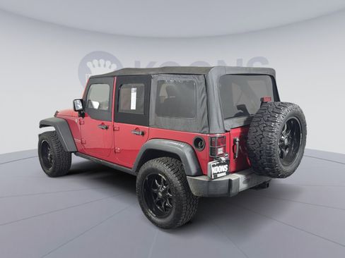 Used 2007 Jeep Wrangler Unlimited Rubicon image 4