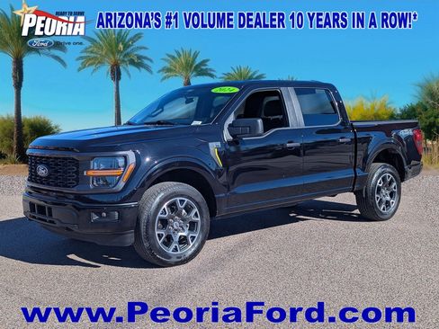 Certified 2024 Ford F150 STX image 1