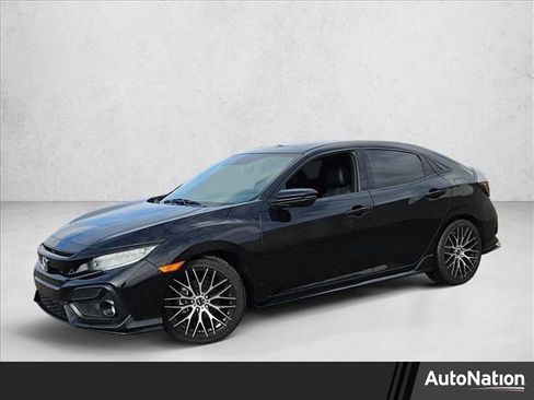 Used 2021 Honda Civic Sport Touring image 1
