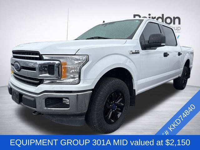 Used 2019 Ford F150 XLT w/ Equipment Group 301A Mid AWD/4WD image 3