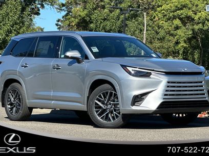 New 2026 Lexus TX 350 AWD