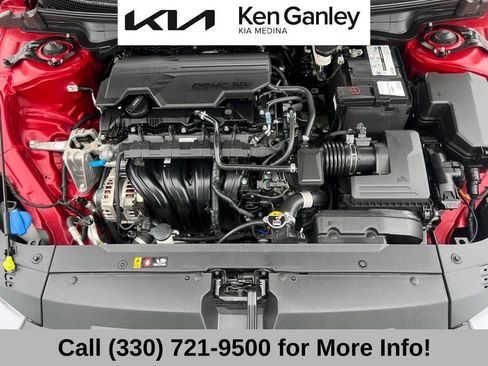 Certified 2025 Kia K4 GT-Line FWD image 60