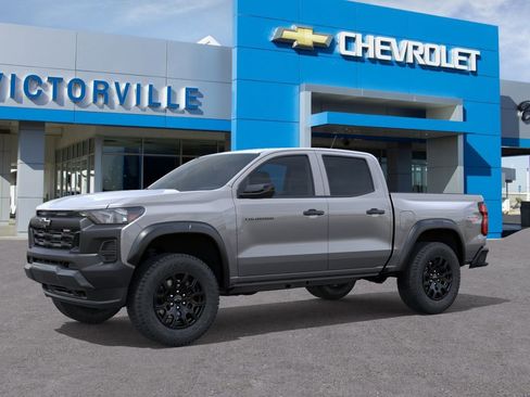 New 2026 Chevrolet Colorado Trail Boss AWD/4WD image 2