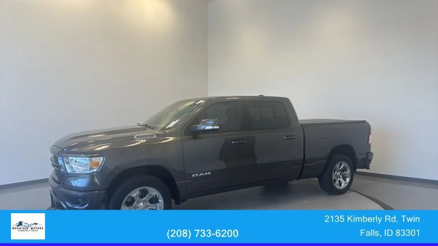 Used 2020 RAM 1500 Big Horn AWD/4WD image 5