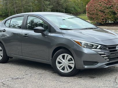 New 2025 Nissan Versa S