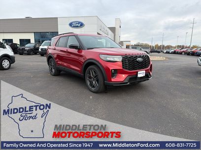 New 2026 Ford Explorer ST-Line w/ ST-Line Street Pack